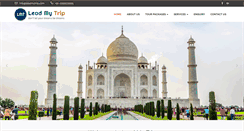 Desktop Screenshot of leadmytrip.com