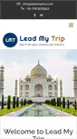 Mobile Screenshot of leadmytrip.com